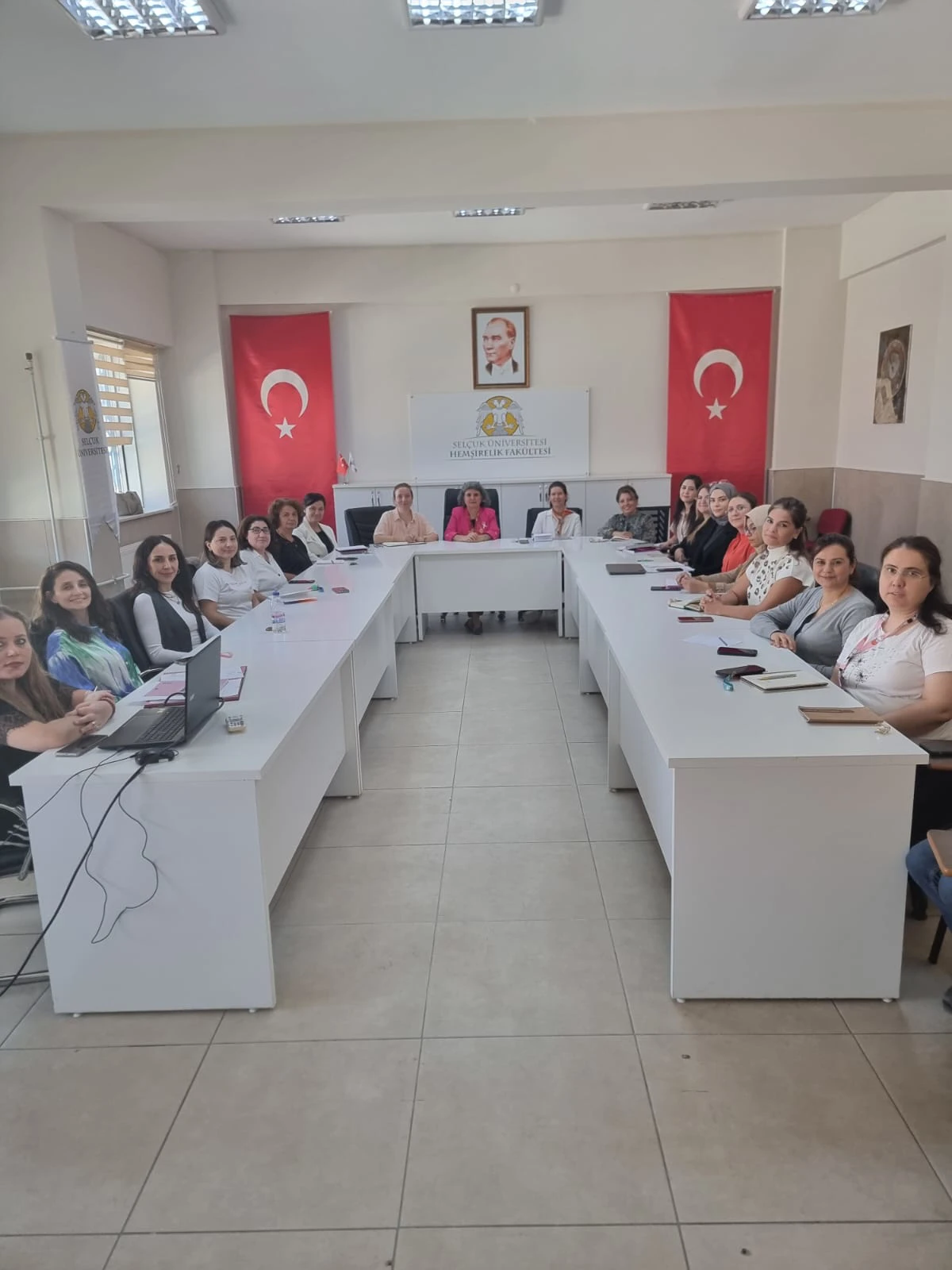 Fakültemizde Akreditasyon Süreci ve Yönetimi Deneyim Paylaşımı Etkinliği